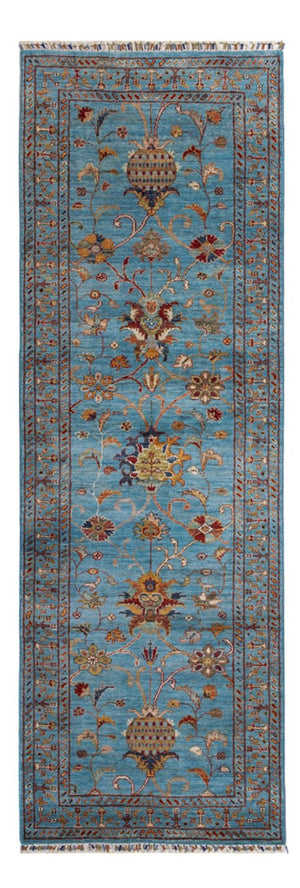 Läufer Ziegler - Ariana - 235 x 85 cm - blau