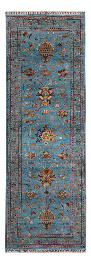 Läufer Ziegler - Ariana - 237 x 82 cm - blau