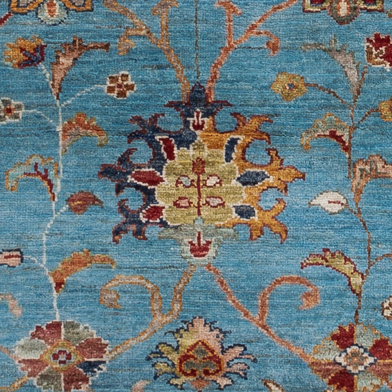 Läufer Ziegler - Ariana - 237 x 82 cm - blau