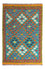 Kelim Teppich - Splash - 131 x 92 cm - mehrfarbig