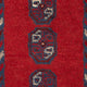 Afghan Teppich - Filpa - 66 x 49 cm - rot