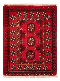 Tappeto afgano - Filpa - 65 x 51 cm - rosso