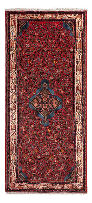 Läufer Perser - Classic - 185 x 79 cm - dunkelrot