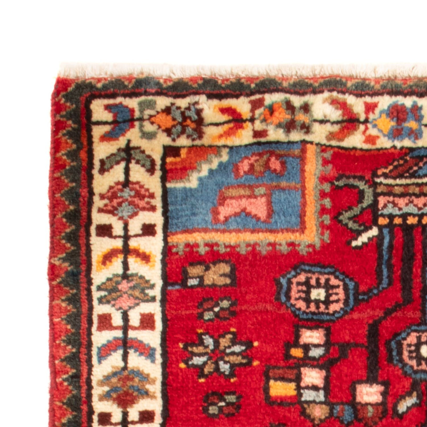 Touiserkan Teppich 88x54cm - Perserteppich
