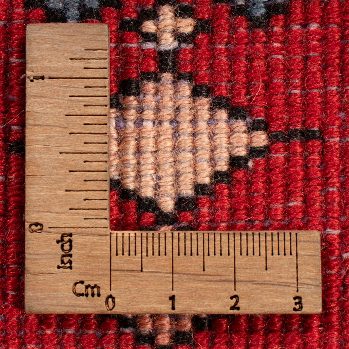 Perserteppich - Nomadic - 130 x 64 cm - mehrfarbig