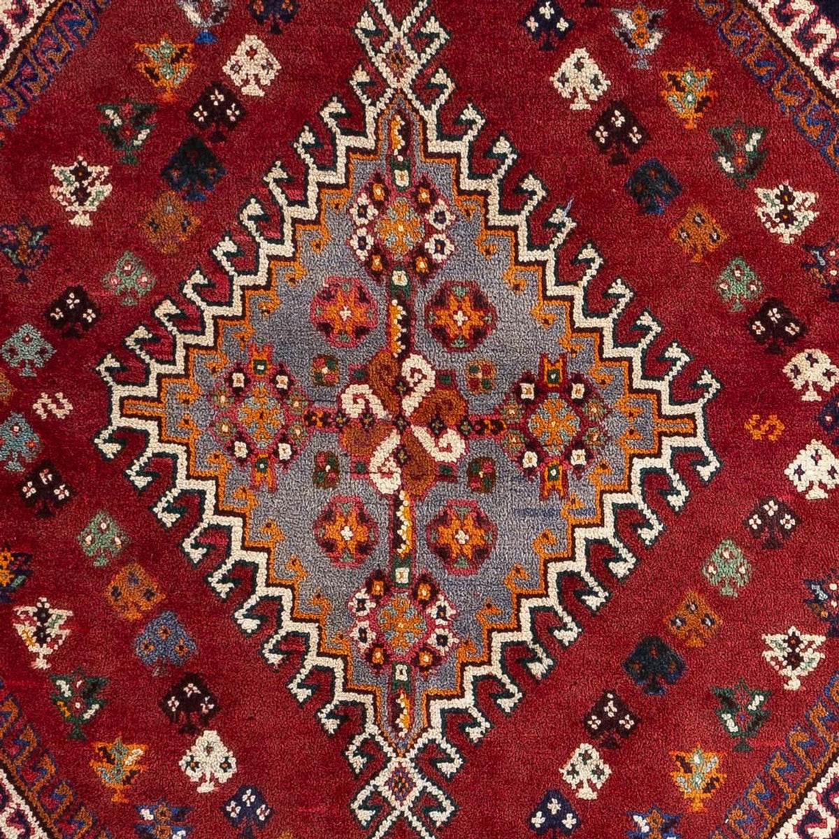 Perserteppich - Nomadic - 158 x 116 cm - terrakotta