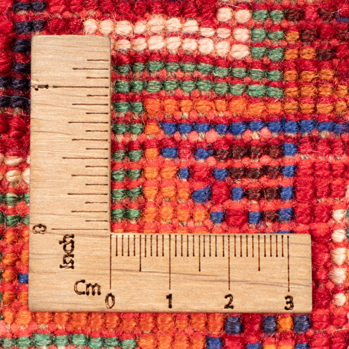 Perserteppich - Nomadic - 158 x 116 cm - terrakotta