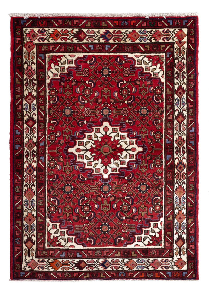 Perserteppich - Nomadic - 153 x 107 cm - terrakotta