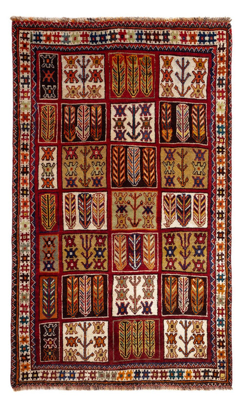 Perserteppich - Nomadic - 182 x 111 cm - mehrfarbig