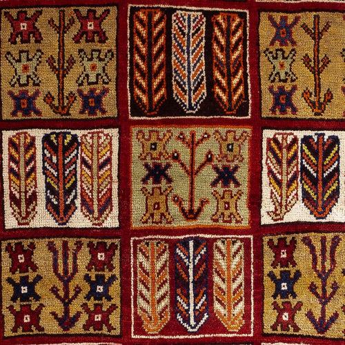 Perserteppich - Nomadic - 182 x 111 cm - mehrfarbig