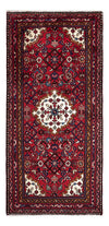 Farahan Tapis 65x139cm - Tapis persan - Rectangle / Rouge foncé / 65 x 139 cm Rectangle