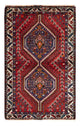 Perserteppich - Nomadic - 137 x 85 cm - dunkelrot