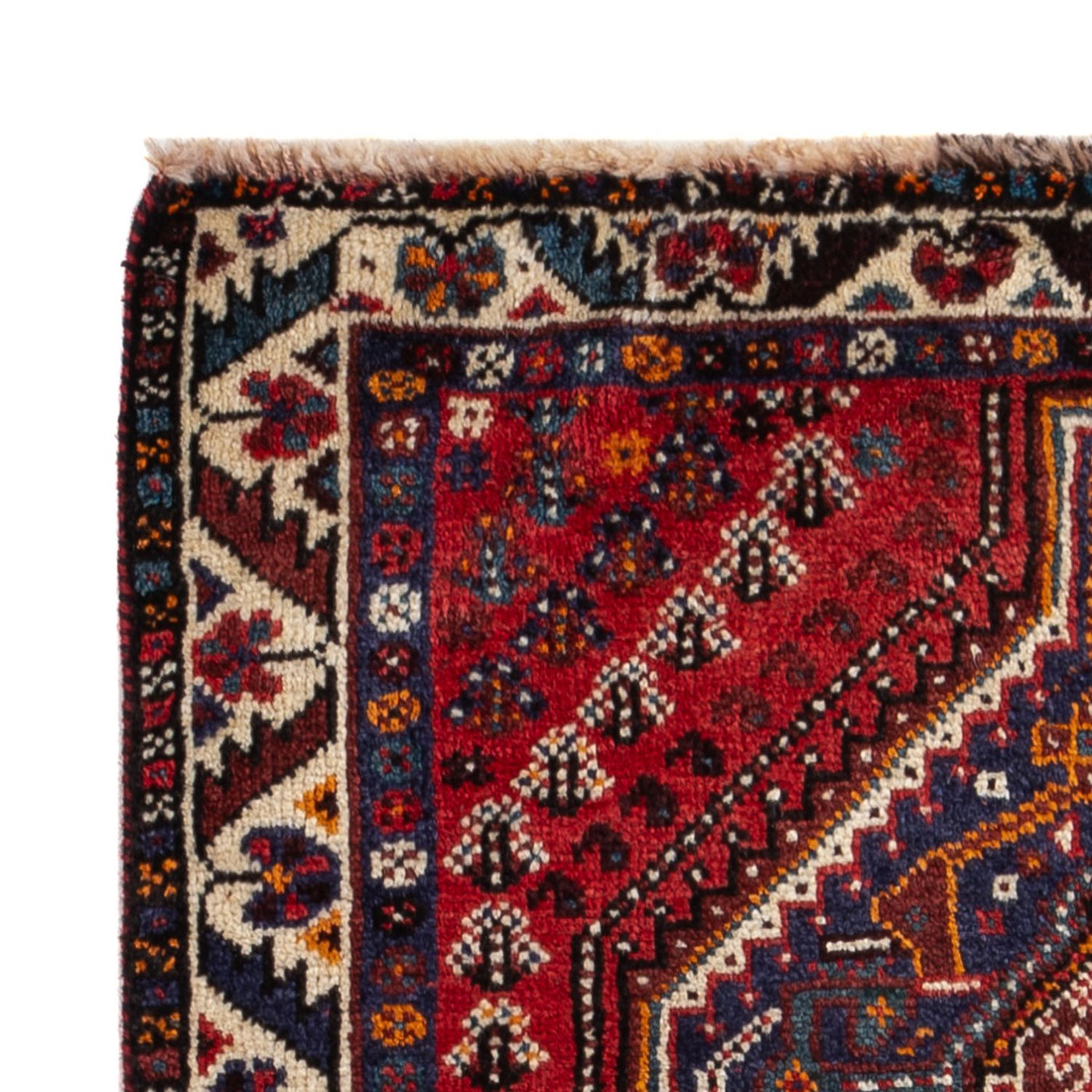 Qashqai Tappeto 137x85cm - Tappeto persiano
