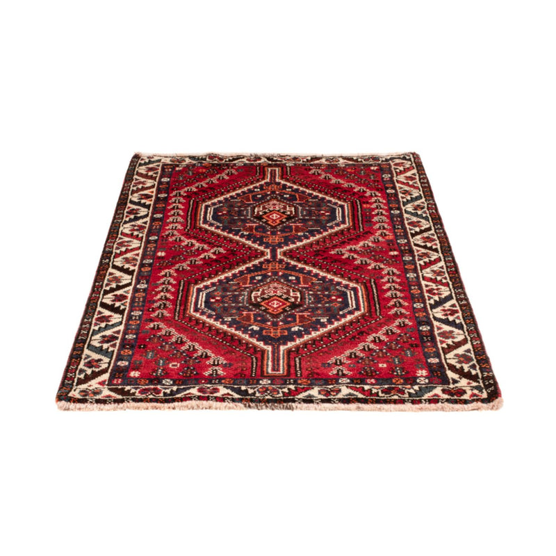 Perserteppich - Nomadic - 137 x 85 cm - dunkelrot