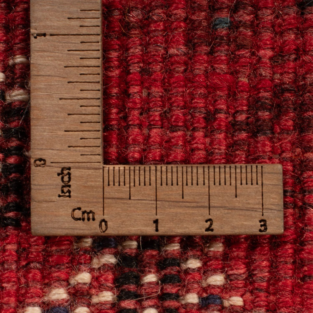 Perserteppich - Nomadic - 137 x 85 cm - dunkelrot