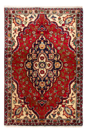 Perserteppich - Täbriz - 86 x 58 cm - rot