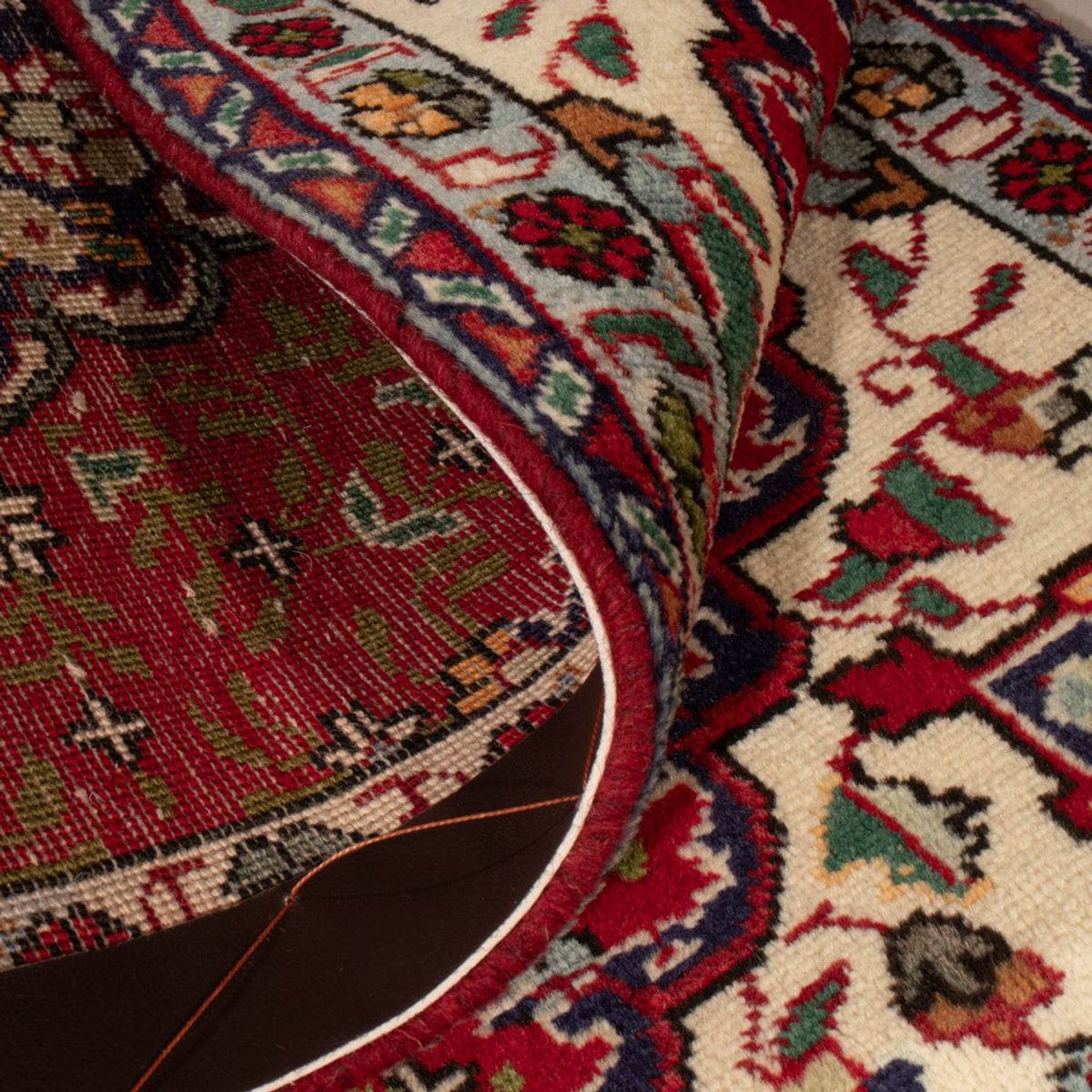 Perserteppich - Täbriz - 86 x 58 cm - rot