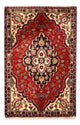 Perserteppich - Täbriz - 86 x 56 cm - rot