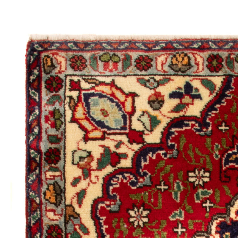 Perserteppich - Täbriz - 86 x 56 cm - rot