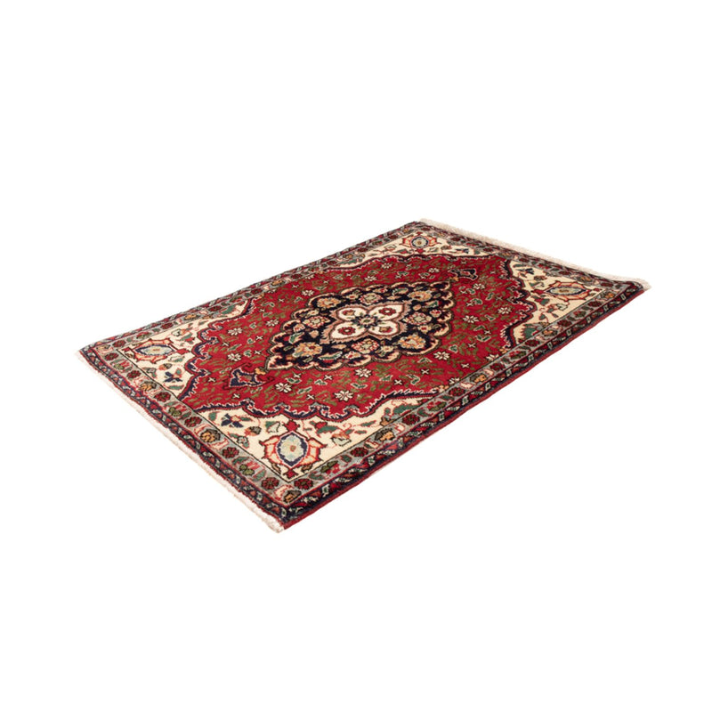 Perserteppich - Täbriz - 86 x 56 cm - rot