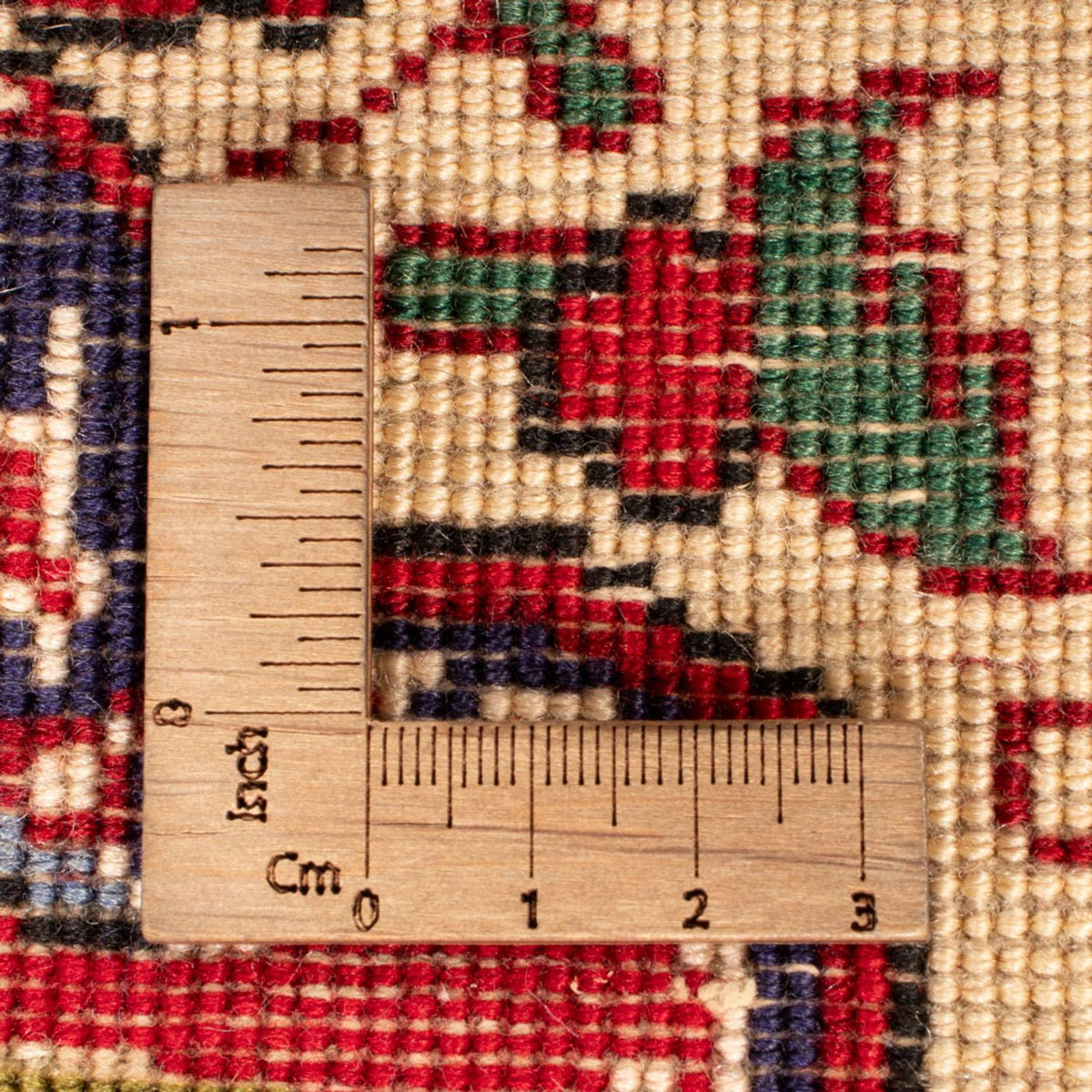 Perserteppich - Täbriz - 86 x 56 cm - rot