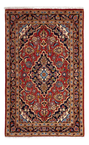 Perserteppich - Keshan - 111 x 69 cm - dunkelgrau