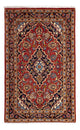 Perserteppich - Keshan - 111 x 69 cm - dunkelgrau