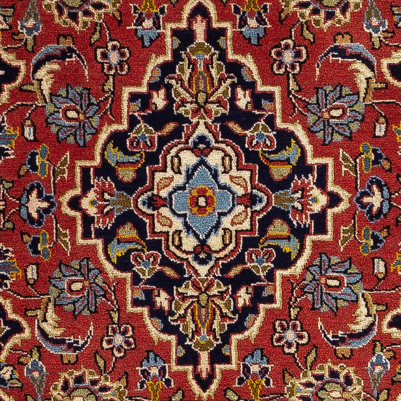 Perserteppich - Keshan - 111 x 69 cm - dunkelgrau