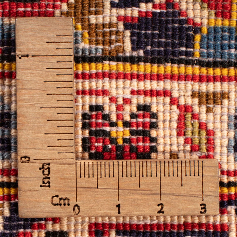 Perserteppich - Keshan - 111 x 69 cm - dunkelgrau