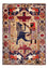 Perserteppich - Nomadic - 157 x 113 cm - mehrfarbig