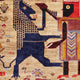 Perserteppich - Nomadic - 157 x 113 cm - mehrfarbig