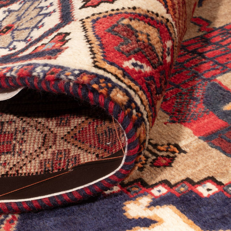 Perserteppich - Nomadic - 157 x 113 cm - mehrfarbig