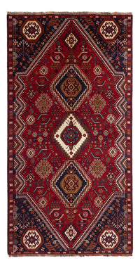 Tappeto Persero - Nomade - 256 x 141 cm - rosso scuro
