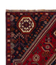 Perserteppich - Nomadic - 256 x 141 cm - dunkelrot
