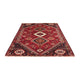 Perserteppich - Nomadic - 256 x 141 cm - dunkelrot