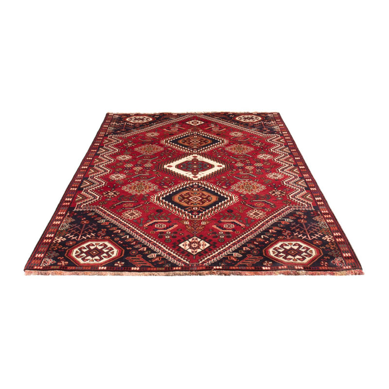 Perserteppich - Nomadic - 256 x 141 cm - dunkelrot