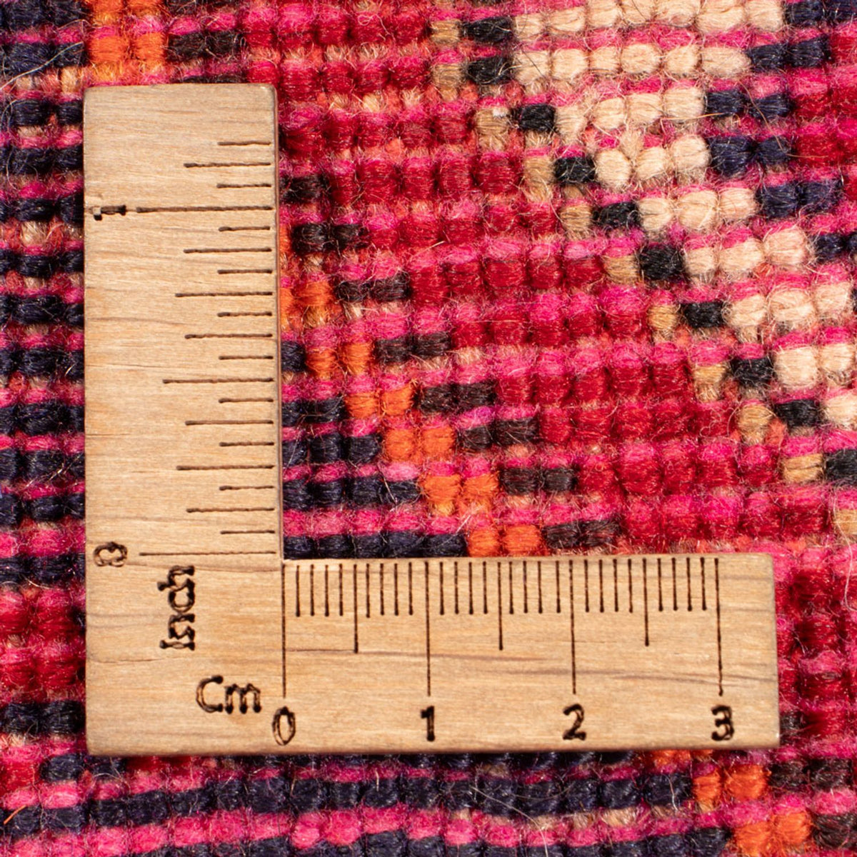 Perserteppich - Nomadic - 256 x 141 cm - dunkelrot