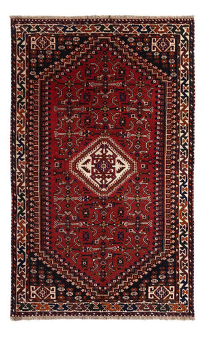 Perserteppich - Nomadic - 252 x 155 cm - dunkelrot