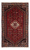 Perserteppich - Nomadic - 252 x 155 cm - dunkelrot