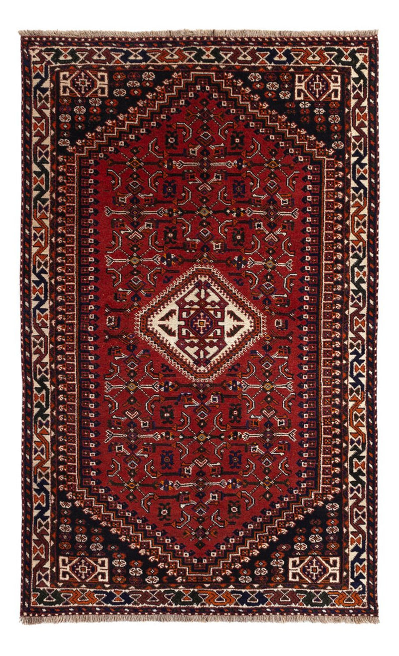 Perserteppich - Nomadic - 252 x 155 cm - dunkelrot