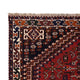 Perserteppich - Nomadic - 252 x 155 cm - dunkelrot