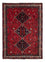 Perserteppich - Nomadic - 221 x 159 cm - rot