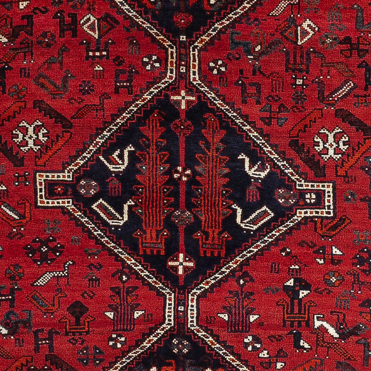 Perserteppich - Nomadic - 221 x 159 cm - rot