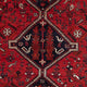 Perserteppich - Nomadic - 221 x 159 cm - rot