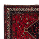 Perserteppich - Nomadic - 221 x 159 cm - rot