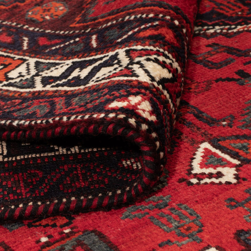 Perserteppich - Nomadic - 221 x 159 cm - rot