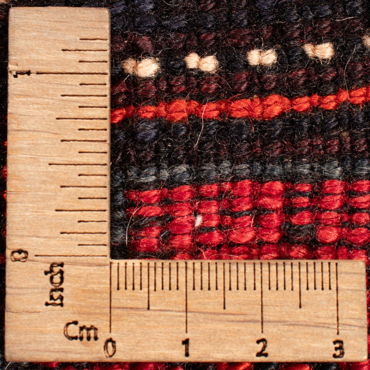 Perserteppich - Nomadic - 221 x 159 cm - rot