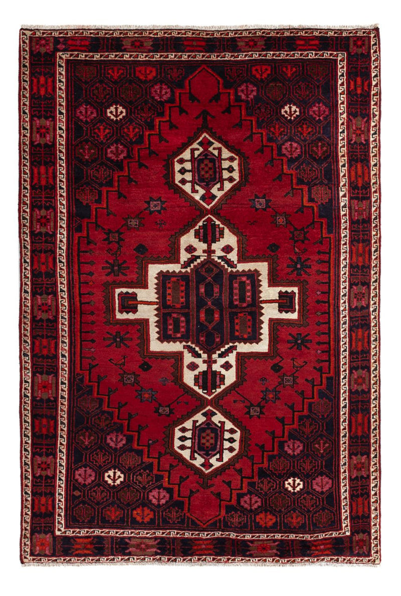 Perserteppich - Nomadic - 258 x 174 cm - rot