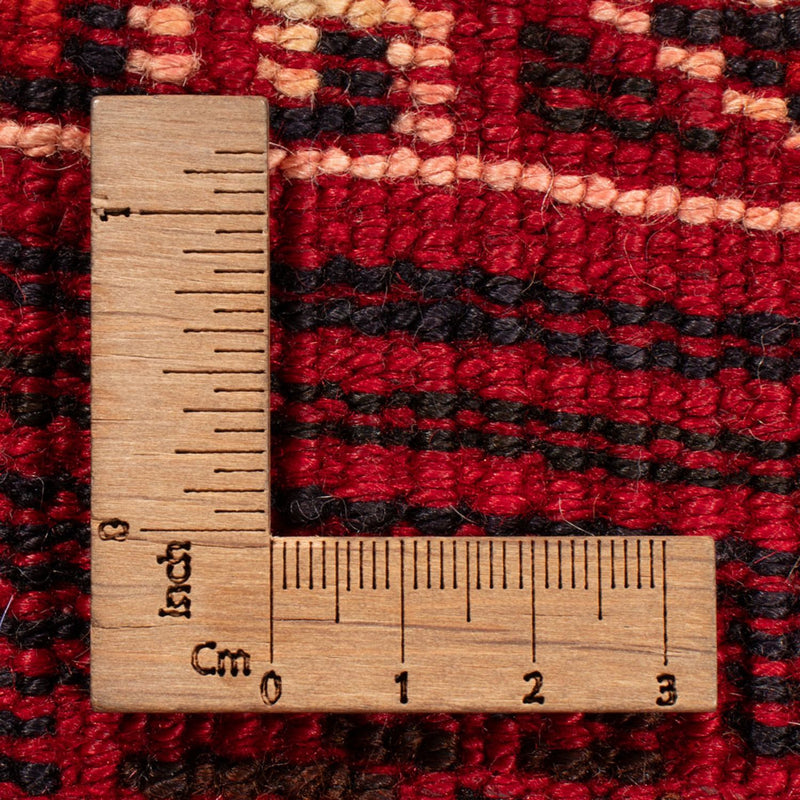 Perserteppich - Nomadic - 258 x 174 cm - rot