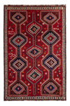 Tappeto Qashqai 170x249cm - Tappeto persiano - rosso - Rettangolo / Rosso / 170 x 249 cm Rettangolo